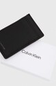 Calvin Klein bőr pénztárca fekete K50K510903