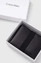 črna Usnjena denarnica Calvin Klein