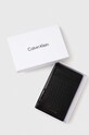 Kiegészítők Calvin Klein bőr pénztárca K50K511197 fekete