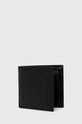 Barbour portofel de piele MLG0059 negru AW23