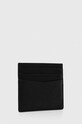 Calvin Klein Jeans etui na karty skórzane K50K511102 czarny AW23