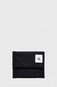 Гаманець Calvin Klein Jeans гладкий чорний K50K511122