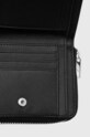 A.P.C. leather wallet black PXBJQ.H63087
