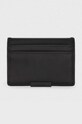 Кожаный чехол на карты AllSaints DOVE CARDHOLDER кожа чёрный MV505Z