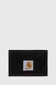 Кошелек Carhartt WIP гладкий чёрный I031471.89XX