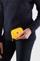 Πορτοφόλι Fjallraven Kanken κίτρινο F23780