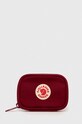 Peňaženka Fjallraven Kanken jednofarebný červená F23780