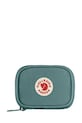 Fjallraven portfel Kanken tekstylny turkusowy F23780