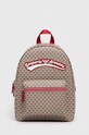 Emporio Armani plecak dziecięcy mieści A4 beżowy 402542.3F599