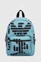 Dječji ruksak Emporio Armani odgovara formatu A4 plava 402547.3F554