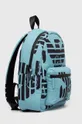 Дитячий рюкзак Emporio Armani блакитний