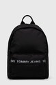 Tommy Jeans plecak nie mieści A4 czarny AW0AW14952