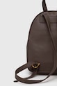 Akcesoria Coccinelle plecak skórzany E1.N15.14.02.01 brązowy