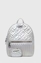 Steve Madden plecak Bglazed mieści A4 srebrny SM13001289.SIL