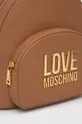 brązowy Love Moschino plecak