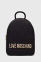 Love Moschino plecak aplikacja czarny JC4193PP0HKD0000