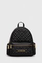 Love Moschino zaino applique nero JC4162PP0HLA0000