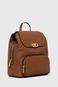 MICHAEL Michael Kors plecak skórzany 30F3G8KB2L brązowy AW23