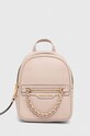 Δερμάτινο σακίδιο MICHAEL Michael Kors λείο δέρμα ροζ 30F3G5EB0L