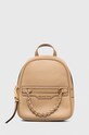 Kožený ruksak MICHAEL Michael Kors elegantné béžová 30F3G5EB0L