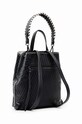 Dodaci Ruksak Desigual 23WAKP07 ACCESSORIES PU BACKPACK MINI 23WAKP07 crna