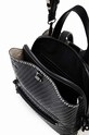 Desigual hátizsák 23WAKP07 ACCESSORIES PU BACKPACK MINI fekete 23WAKP07