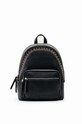 Desigual plecak aplikacja czarny 23WAKP17