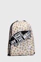 Vans plecak mieści A4 beżowy VN000SUFCDM1