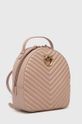 Pinko plecak skórzany Answear Exclusive 102530.A0GK beżowy AA00