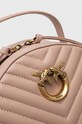 Δερμάτινο σακίδιο Pinko Answear Exclusive μπεζ 102530.A0GK