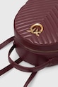 Kožený ruksak Pinko Answear Exclusive burgundské 102530.A0GK