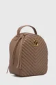 Кожаный рюкзак Pinko Answear Exclusive коричневый