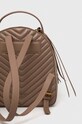 Doplnky Kožený ruksak Pinko Answear Exclusive Answear Exclusive 102530.A0GK hnedá