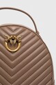 Kožený ruksak Pinko Answear Exclusive Answear Exclusive hnedá 102530.A0GK