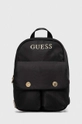 чёрный Рюкзак Guess Женский