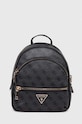 Ruksak Guess MANHATTAN vzorovaný čierna HWSG69.94320