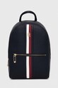 Tommy Hilfiger plecak nie mieści A4 granatowy AW0AW15565