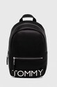 Tommy Jeans plecak aplikacja czarny AW0AW15428
