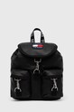Tommy Jeans plecak nie mieści A4 czarny AW0AW15435