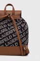 Akcesoria Karl Lagerfeld plecak 236W3036 brązowy