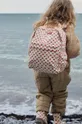 червоний Дитячий рюкзак Konges Sløjd Для дівчаток