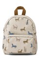 Liewood plecak dziecięcy nie mieści A4 beżowy LW17860