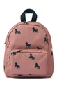 рожевий Дитячий рюкзак Liewood Для дівчаток
