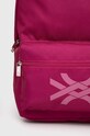 Дитячий рюкзак United Colors of Benetton рожевий 6FK8CY013.G.G.SEASONAL