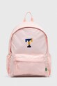 Tommy Hilfiger plecak dziecięcy tekstylny różowy AU0AU01721.9BYX