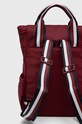 Tommy Hilfiger plecak dziecięcy bordowy AU0AU01743.9BYX