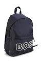 темно-синій Дитячий рюкзак BOSS