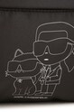 Karl Lagerfeld plecak dziecięcy czarny Z10167