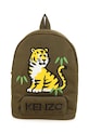 Kenzo Kids plecak dziecięcy mieści A4 zielony K50041