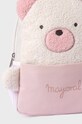 Хлопчик Дитячий рюкзак Mayoral Newborn 19354.1E.Newborn.9BYX рожевий